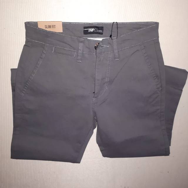 Celana tripl3 casual slim