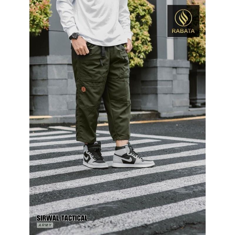 CELANA SIRWAL TACTICAL RABATA MURAH BAGUS