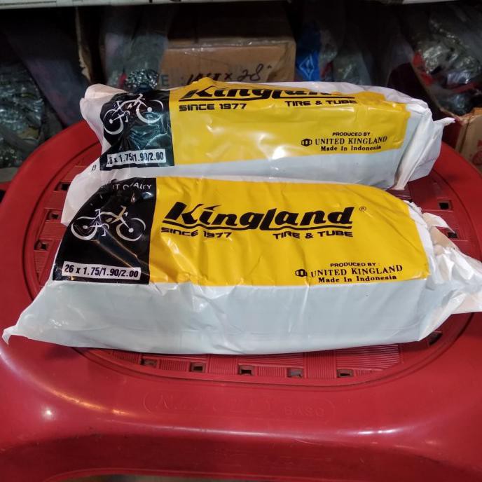 Ban Dalam 26 X 1.95 Sepeda United Kingland , American Valve