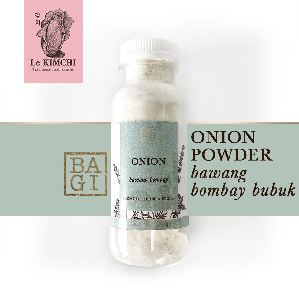 

Bubuk Bawang Bombay PREMIUM - Onion Powder - BAGI - Bumbu Bawang Bombay