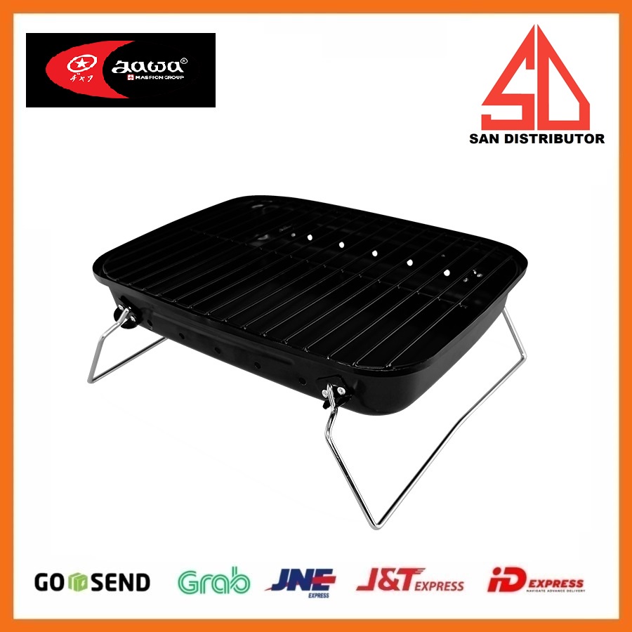 Panggangan lipat Picco Grill maspion 33 cm x 25 cm