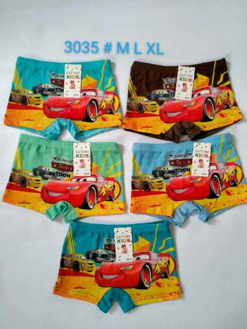 FX SHOP BOXER ANAK COWOK LAKI LAKI IMPORT READY STOK