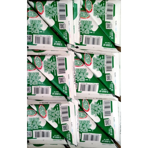 

10pcs santan kara santan kemasan sun kara santan kecil segitiga