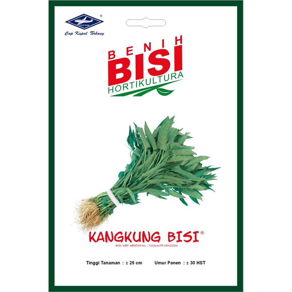 Benih BISI Kangkung Bisi @1.000 biji