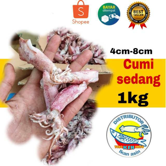 

Ikan asin cumi-1kg