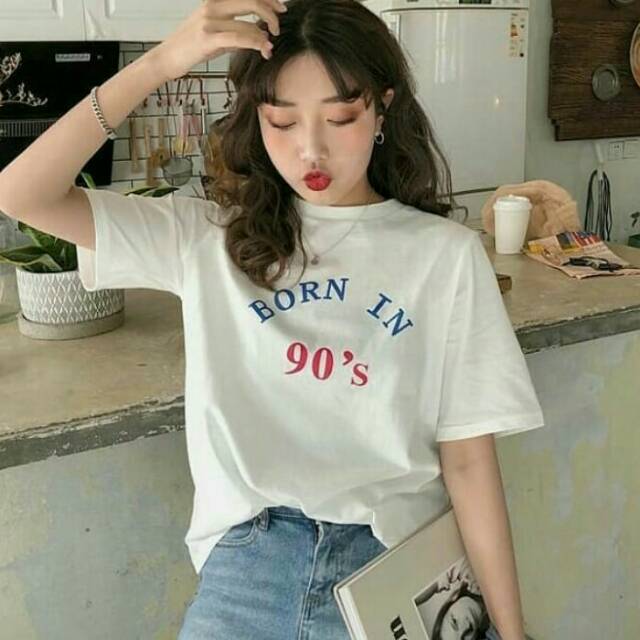 BORN IN 90s Tee