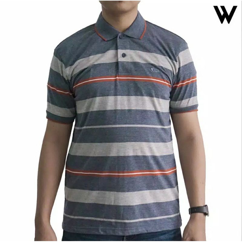 Kaos Polo WALRUS Original Stripes XL M S