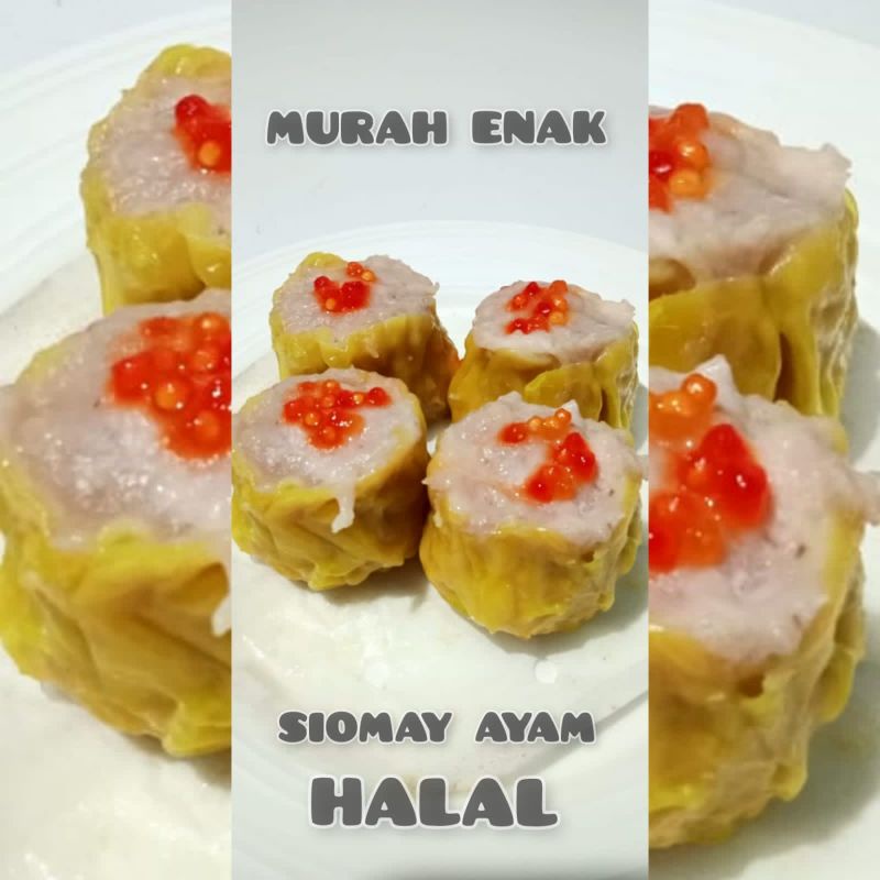 

siomay ayam halal murah enak
