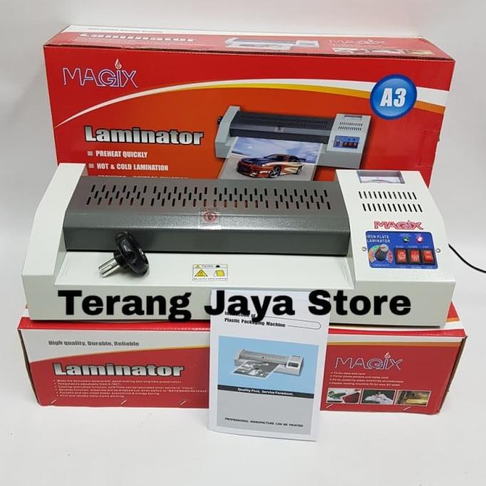 

Mesin Laminating Magix A3 Mesin Laminator Magix A3 Magix Laminator A3