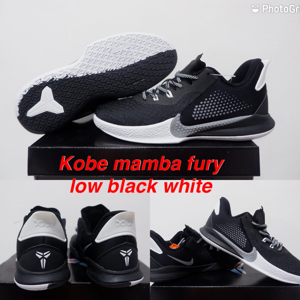 mamba fury black white