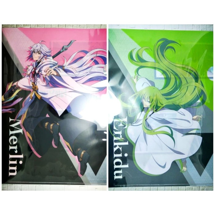 

Fate Grand Order Babylonia FGO Clear File Set Kingu Merlin Enkidu