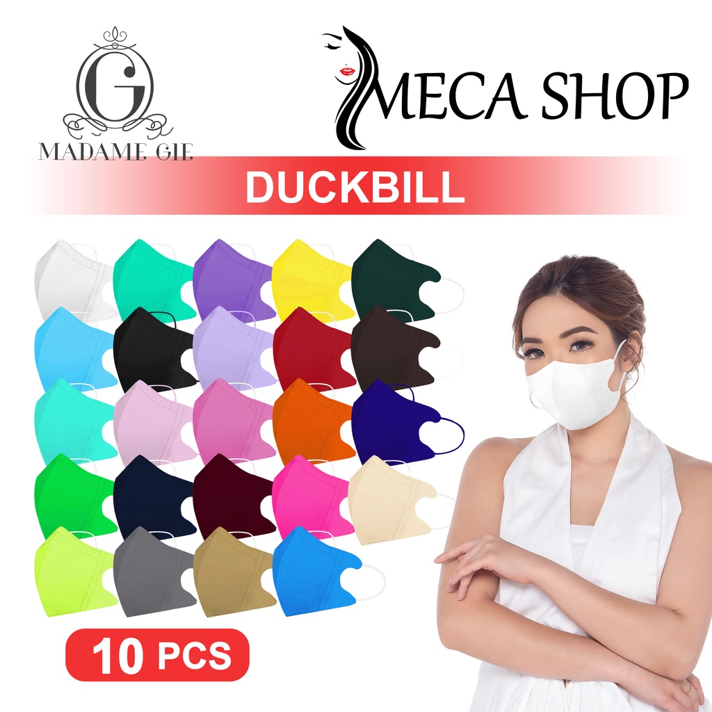 Madame Gie Protect You Duckbill Face Mask – Masker Isi 10 Pcs