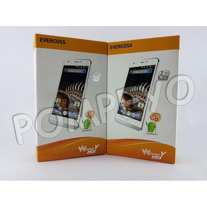 Smartphone Android 3g Ram 2 Gb Murah Evercoss A75a Winner Y Ultra Baru Shopee Indonesia