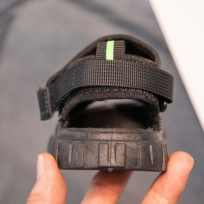 [GROSIR][COD] SEVEN_DAY SANDAL TALI ANAK-ANAK KOREA IMPORT CEWEK COWOK WM2317 KREM