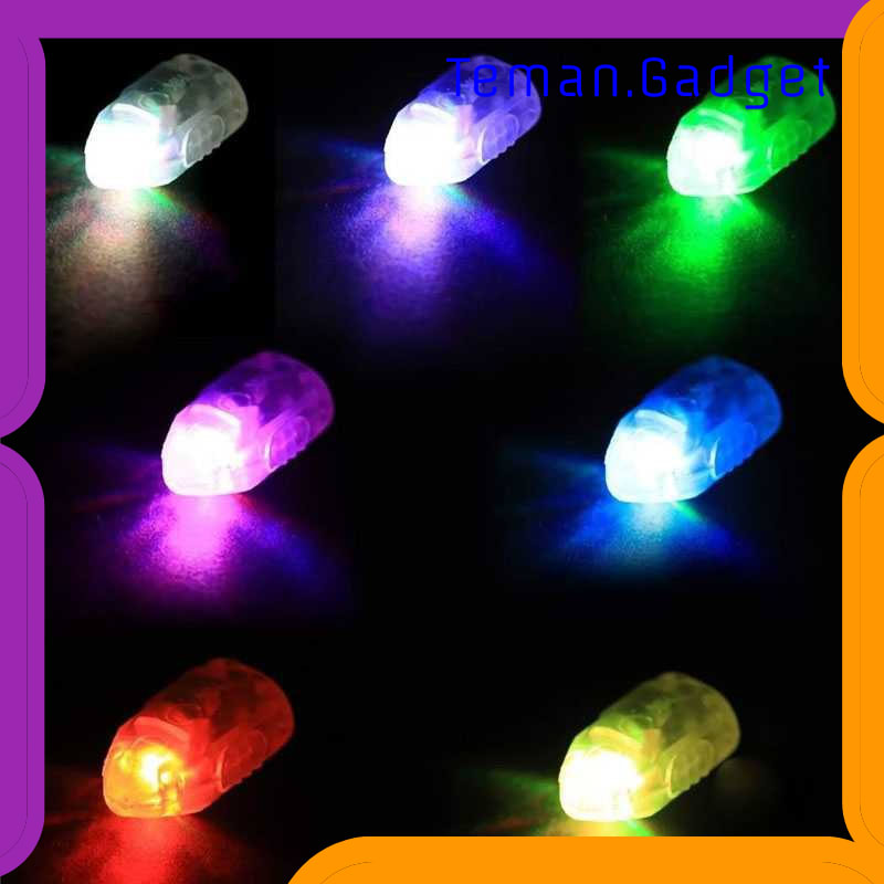 TG-DG344 WUFANG LAMPU BALON LED MULTIFUNGSI 50 PCS - XX50