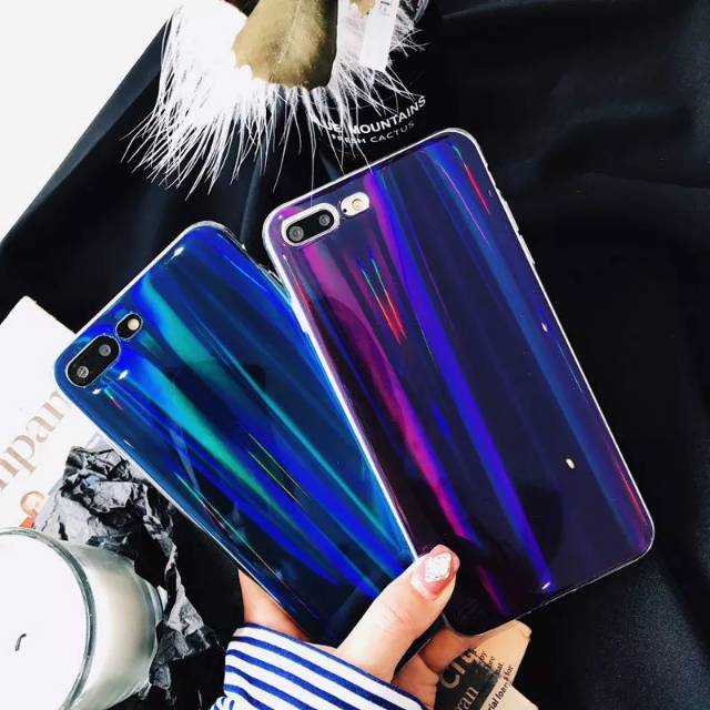 CASE OPPO A83/ F1S / F5 / F5 YOUTH / F5 PLUS / VIVO V7 PLUS  AURORA LASER