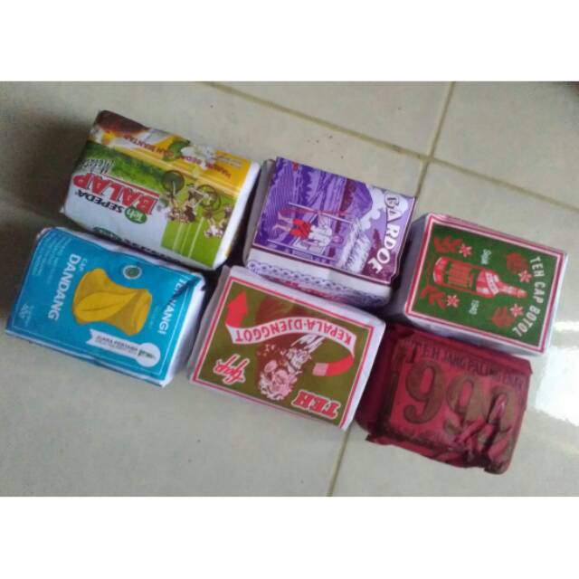 

Paket teh tubruk solo 2 (6 bungkus varian teh)