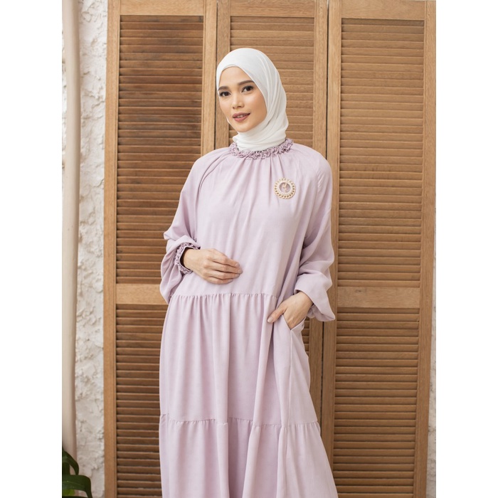Sabrina Dress Lilac - Klamby