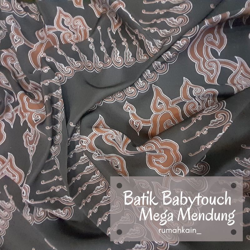 Batik Babytouch/Batik Mega Mendung/Batik Sutra/Batik Silk