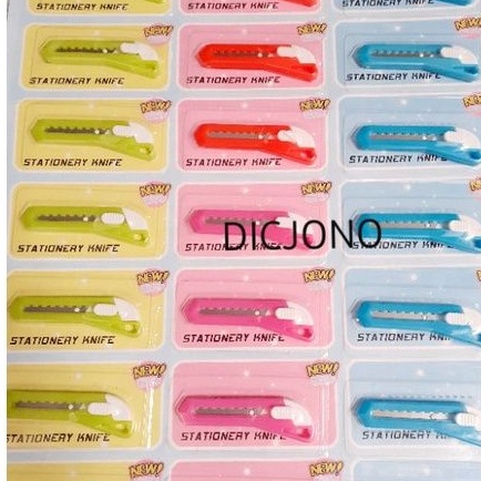 

Cutter Mini Lucu / Pisau Pemotong Kertas / Kater