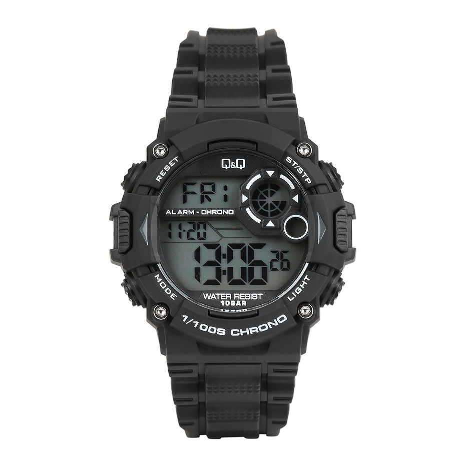 JAM QQ QNQ Q&Q M146  DIGITAL SPORT RUBBER KARET ORIGINAL WATCH