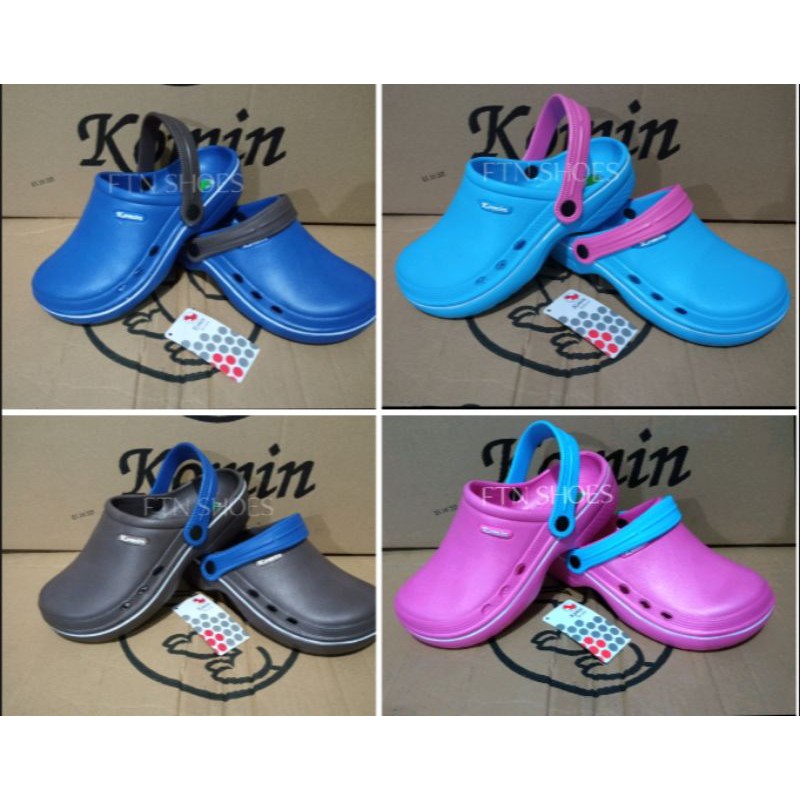 Sandal Baim Wanita Warna / Merk Komin 023-1 36 40