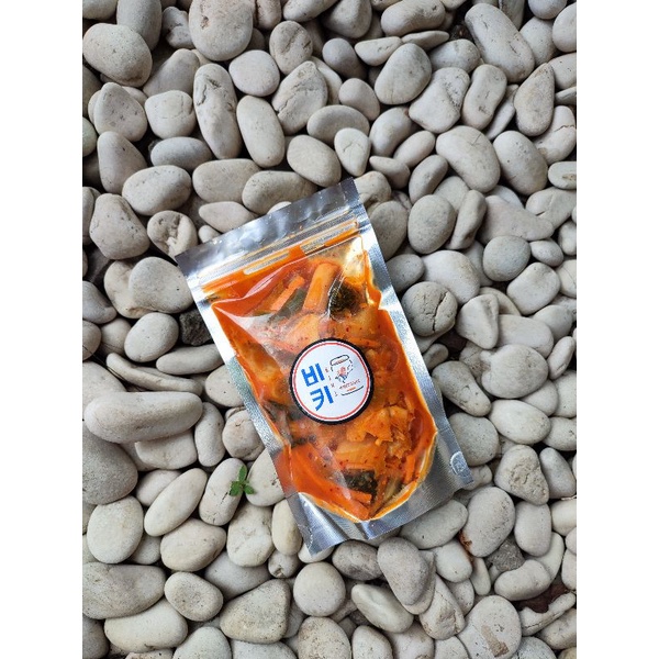 

Kimchi Fermented Sawi 200gr BIKI KFUSYEN