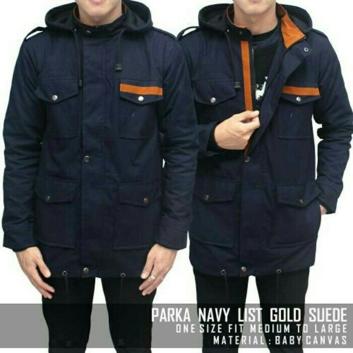7200 Koleksi Contoh Model Jaket Parka HD