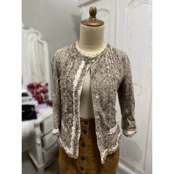 blazer prada authentic original preloved