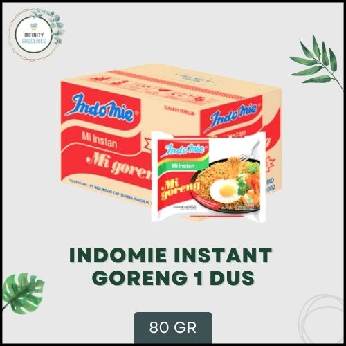 

INDOMIE GORENG SPC 80Gr 1 DUS MURAH !!