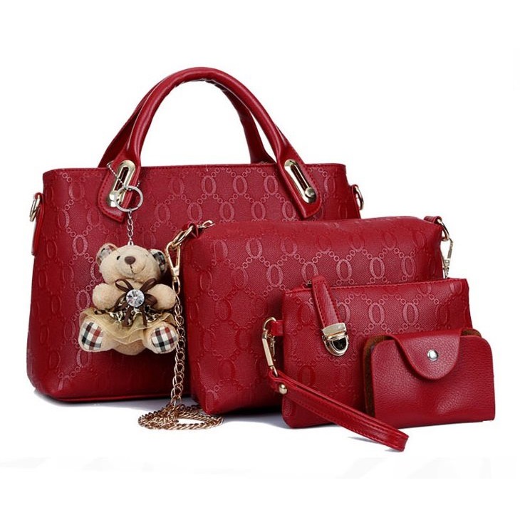Tas wanita import branded prada look like 120752