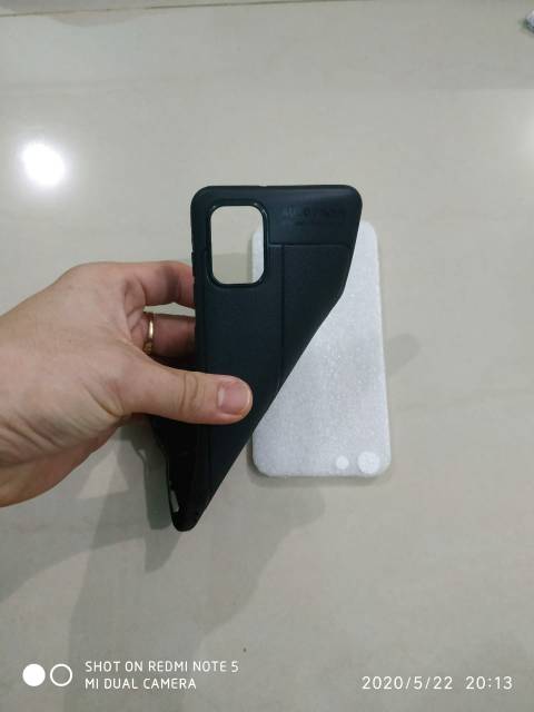 Case Galaxy A31 Silikon Softcase Samsung A31