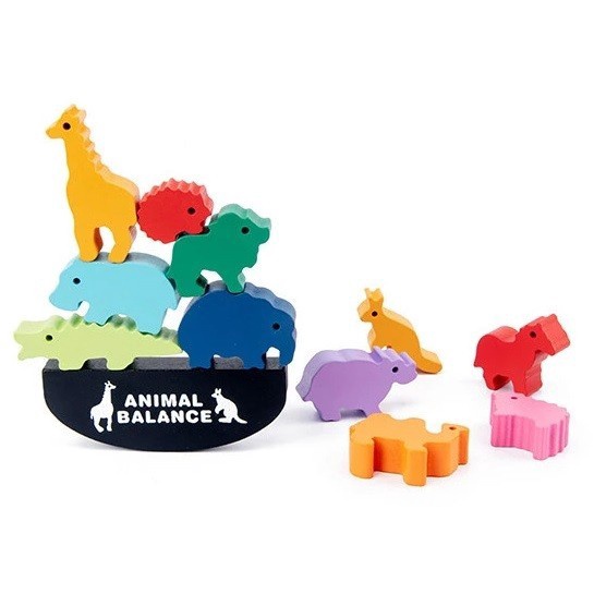 Mainan Hewan Seimbang - Animal Balance - Mainan edukasi anak