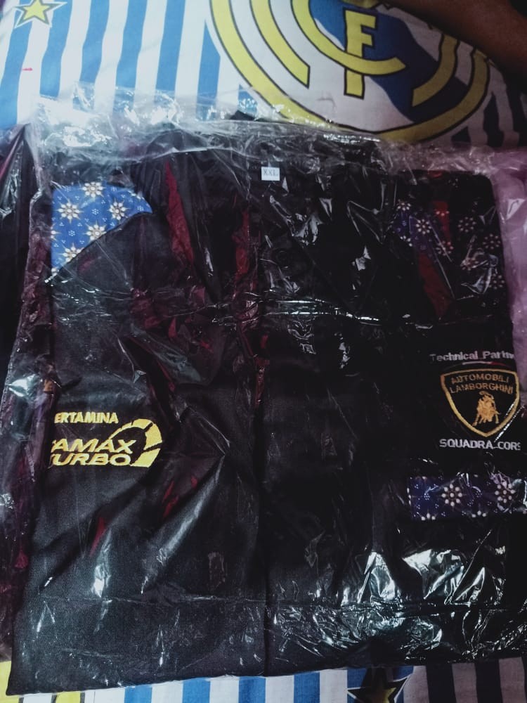 Kemeja Batik Turbo Rexon