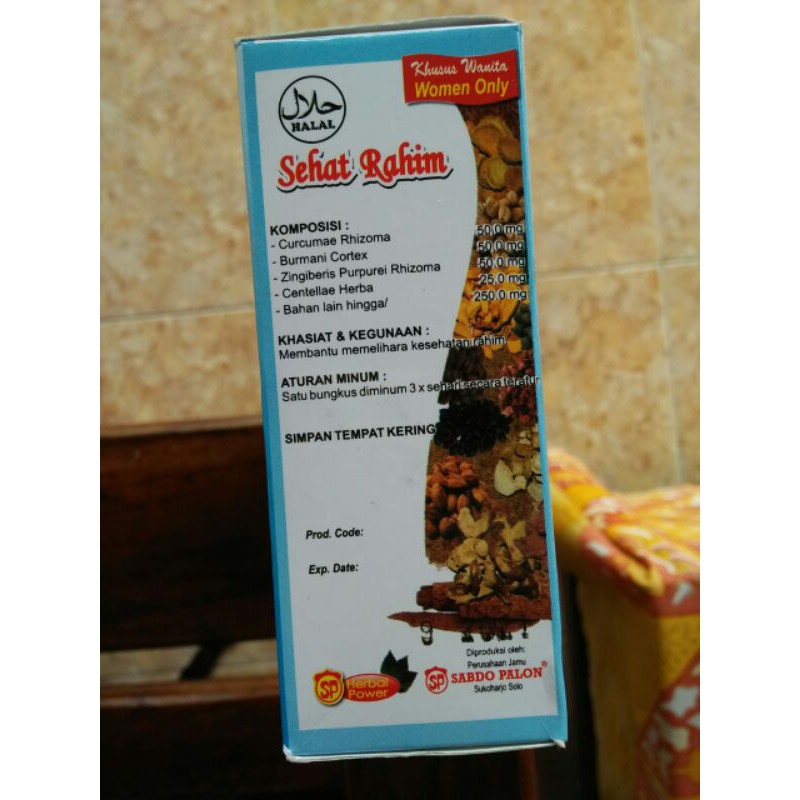 

jamu sehat rahim sabdo palon