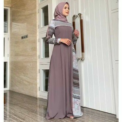 BOOKED || SILVIA DRESS JAVINA OFFICIAL