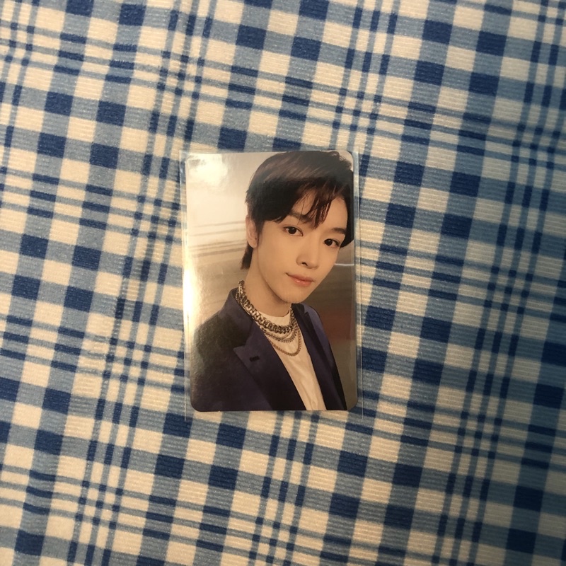 SUNGCHAN NCT PAST PHOTOCARD