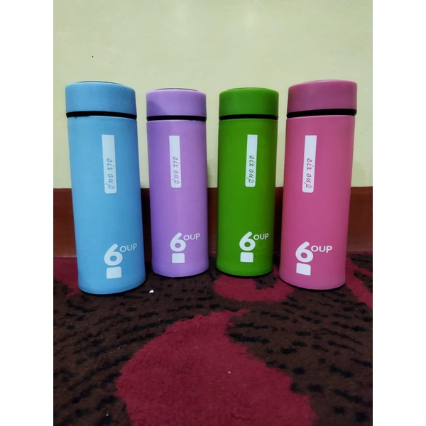 Jual Botol Minum Kaca Tumbler Six Oup 420 Ml Shopee Indonesia 7421