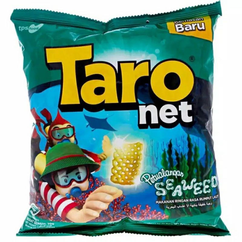 

Taro Net Seaweed 65gr