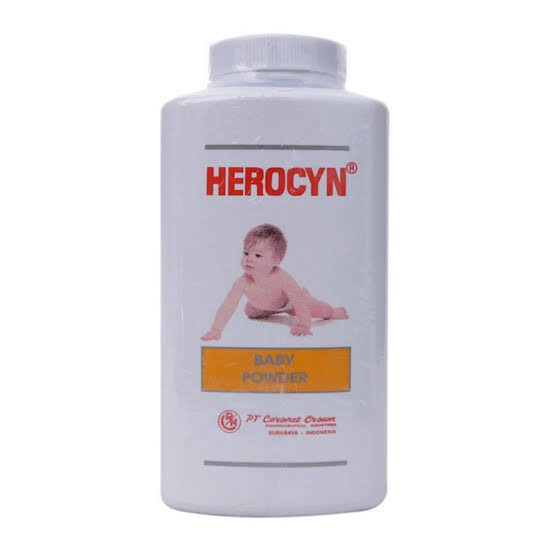 HEROCIN BABY POWDER BEDAK BAYI 100 &amp; 200 GRAM