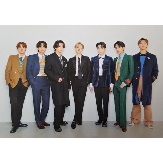 BTS Official Group Photocard - Film Viewer Device Kit