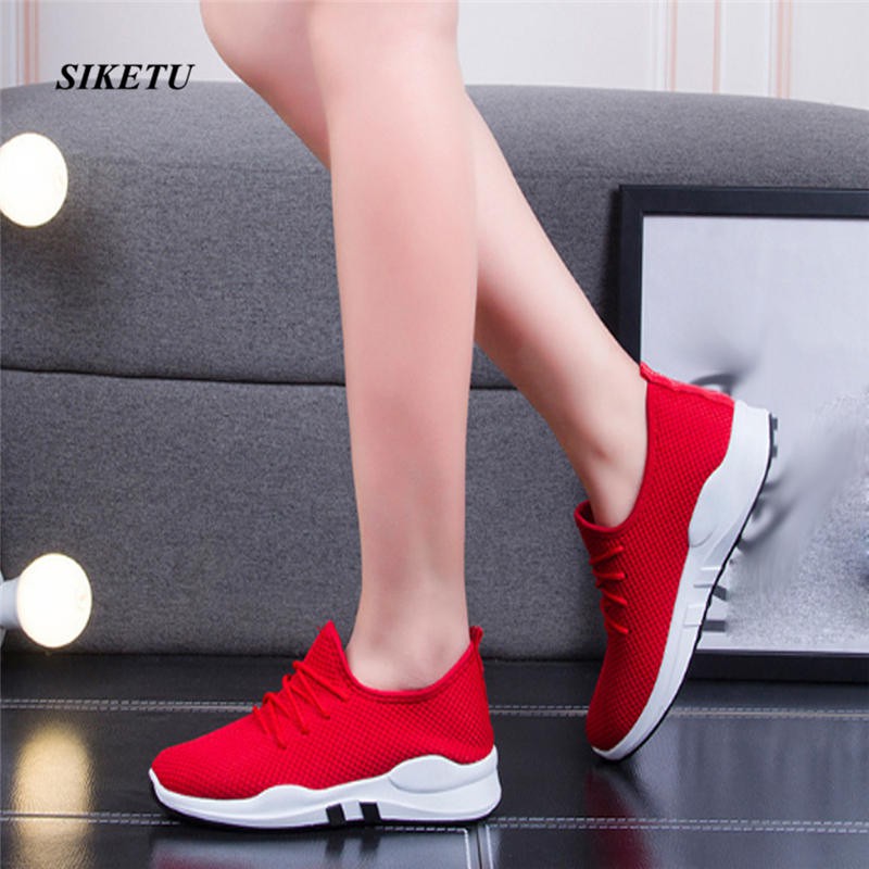 flat womens trainers