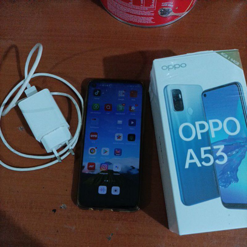 Hp second Oppo A53