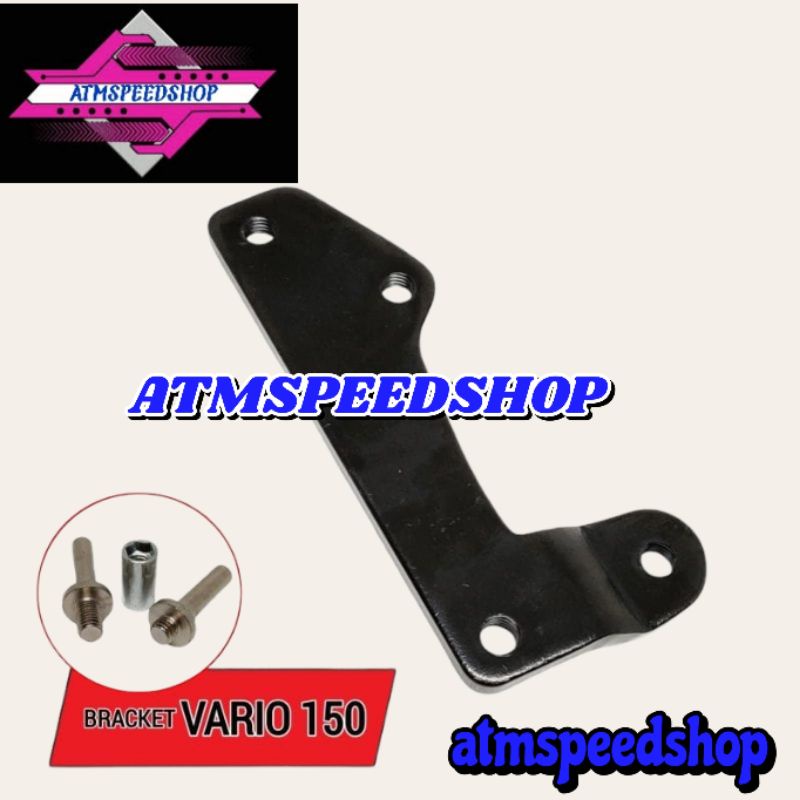 BREKET KALIPER STANDAR TOKICO VARIO 150 UKURAN PIRINGAN 220 VARIO NEW 150 DISC 220MM