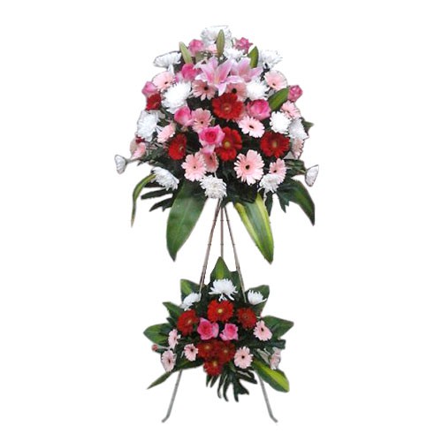 Karangan Bunga Standing Duka Cita Karangan Bunga Duka Cita S7