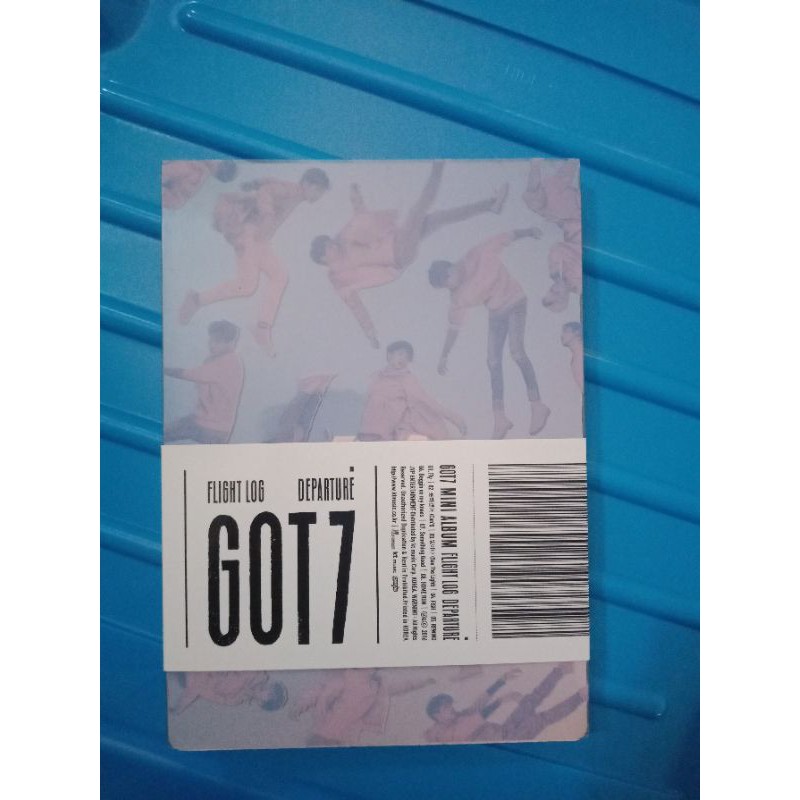 (Unsealed) GOT7 Flight Log - Departure