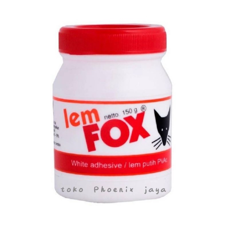 

Lem fox 150gr