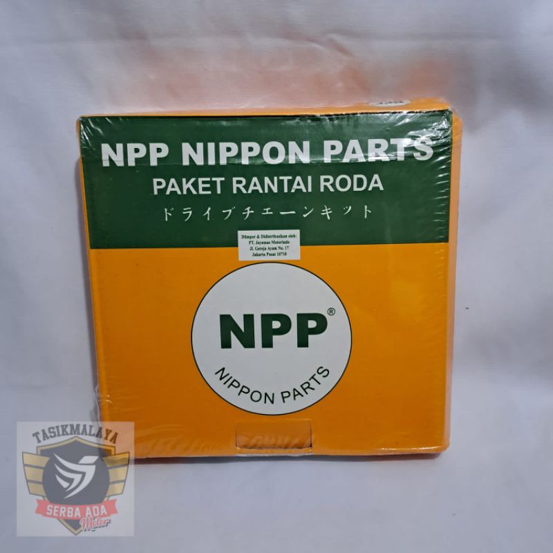 GEAR SET SUPRA SUPRA X SUPRA FIT 428-104 15T 40T NPP PAKET RANTAI RODA