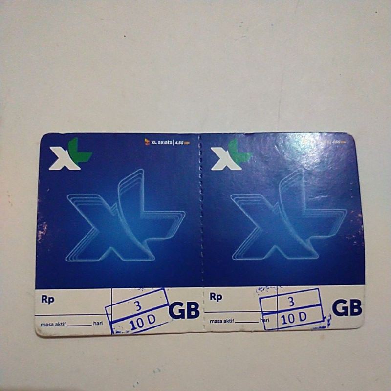 VOUCHER DATA XL HOTROD 4 GB