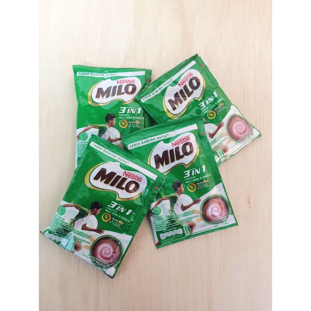 

Milo Susu Bubuk 3 in 1 Activ-Go Renceng 35g